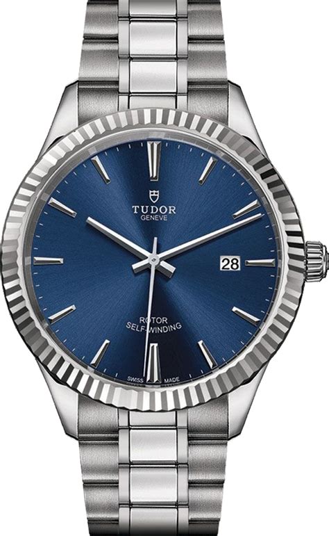 sorelle ronco tudor style 41 mm|Tudor Style 41mm M12710 – Beans & Bezels.